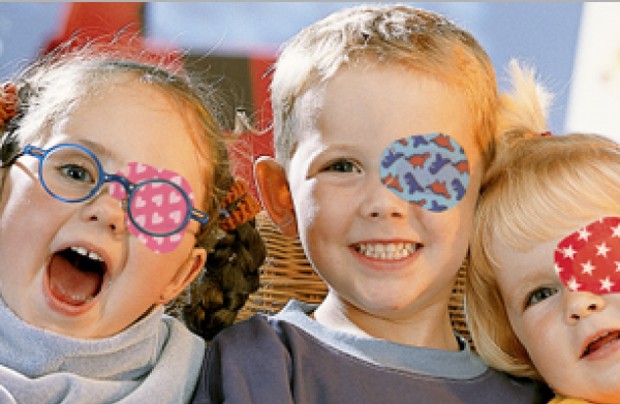 Nhược thị - Hình ảnh minh họa